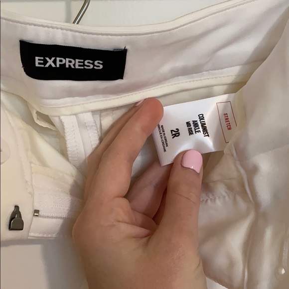 Express Columnist Ankle Pant - Picture 4 of 6